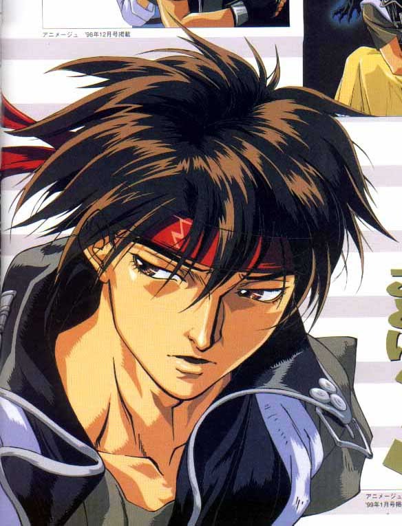 Otaku Gallery  / Art Books / Orphen - Artbook / 125.jpg